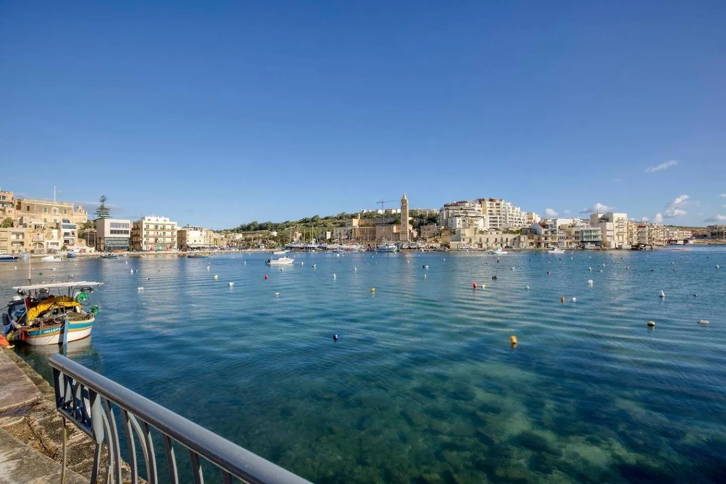 Penthouse, Seaview, Beautiful 2Br Apt 4 Marsaskala