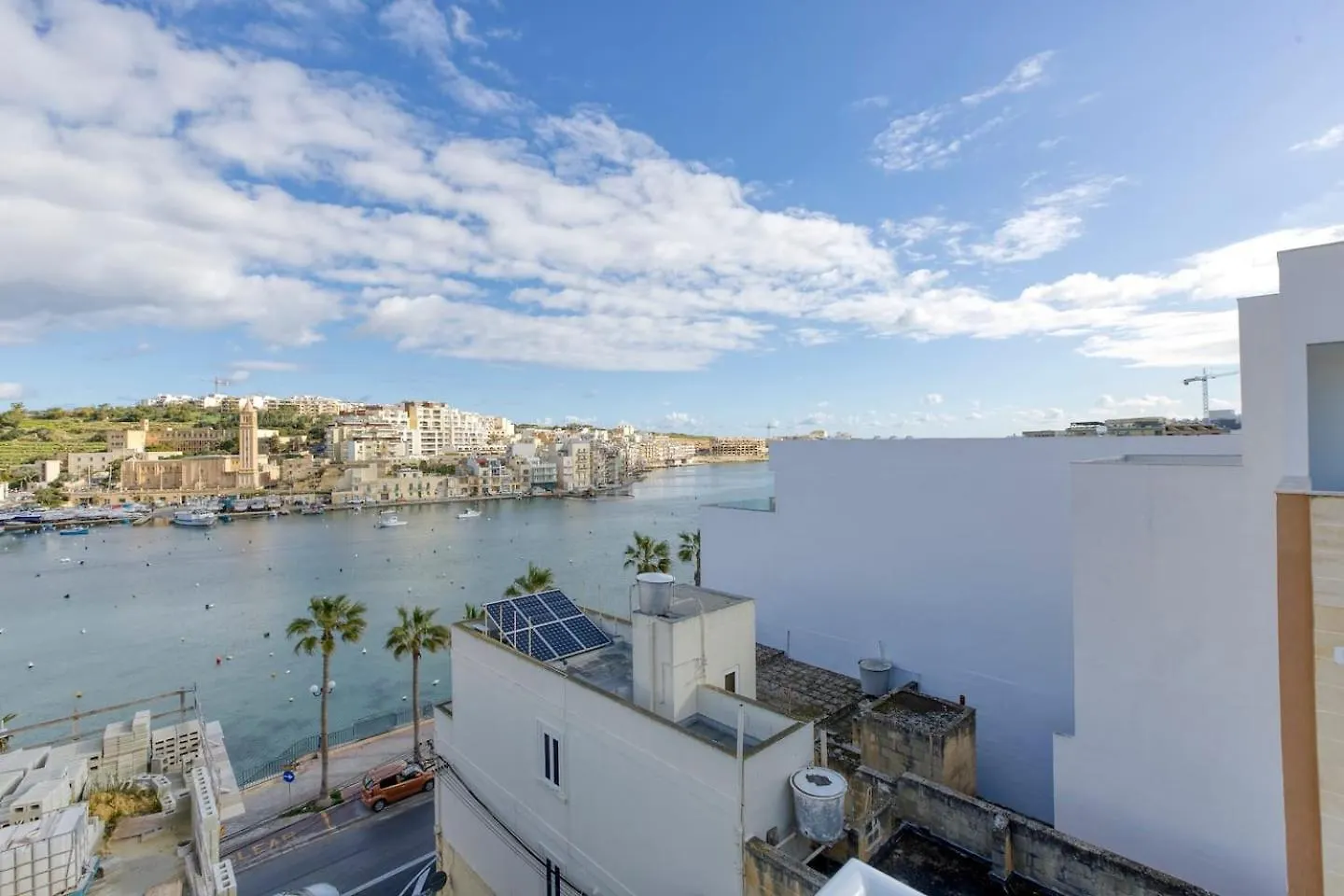 Penthouse, Seaview, Beautiful 2Br Apt 4 Marsaskala Malta