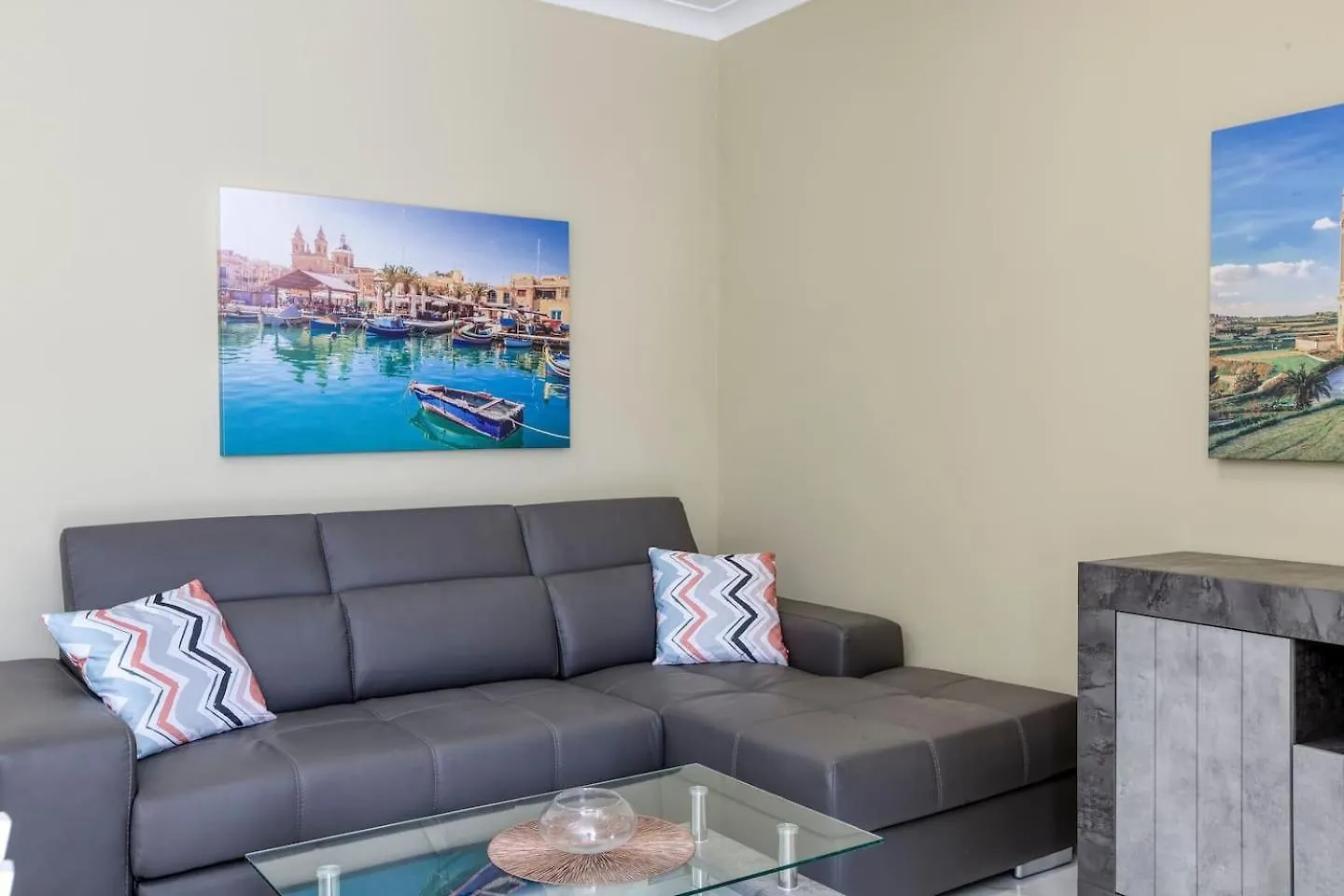 Penthouse, Seaview, Beautiful 2Br Apt 4 Marsaskala Apartment