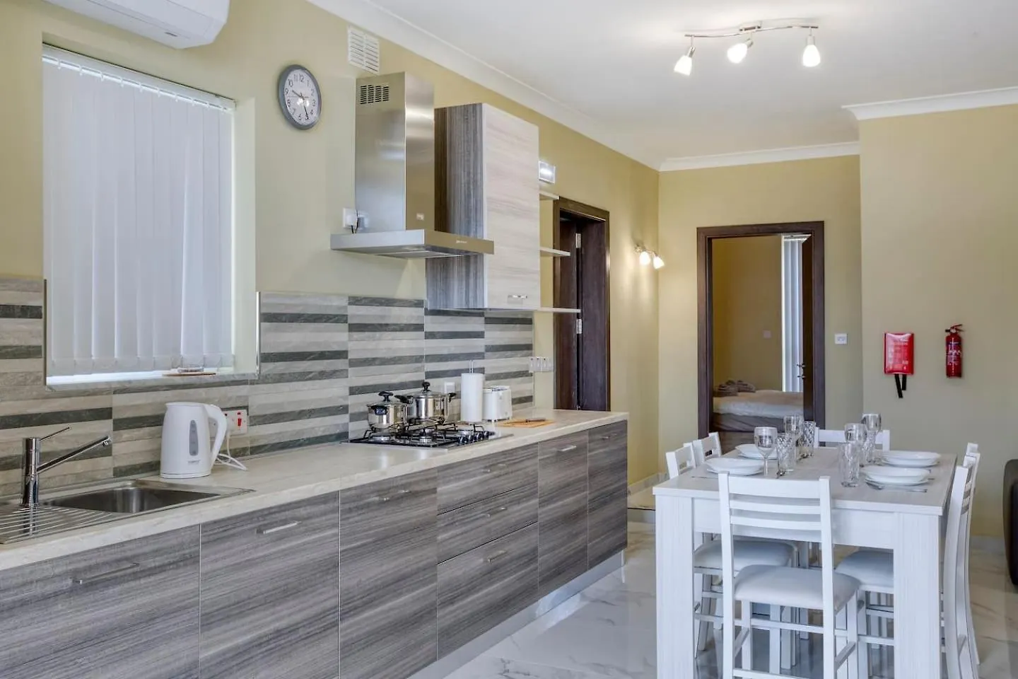 Lägenhet Penthouse, Seaview, Beautiful 2Br Apt 4 Marsaskala