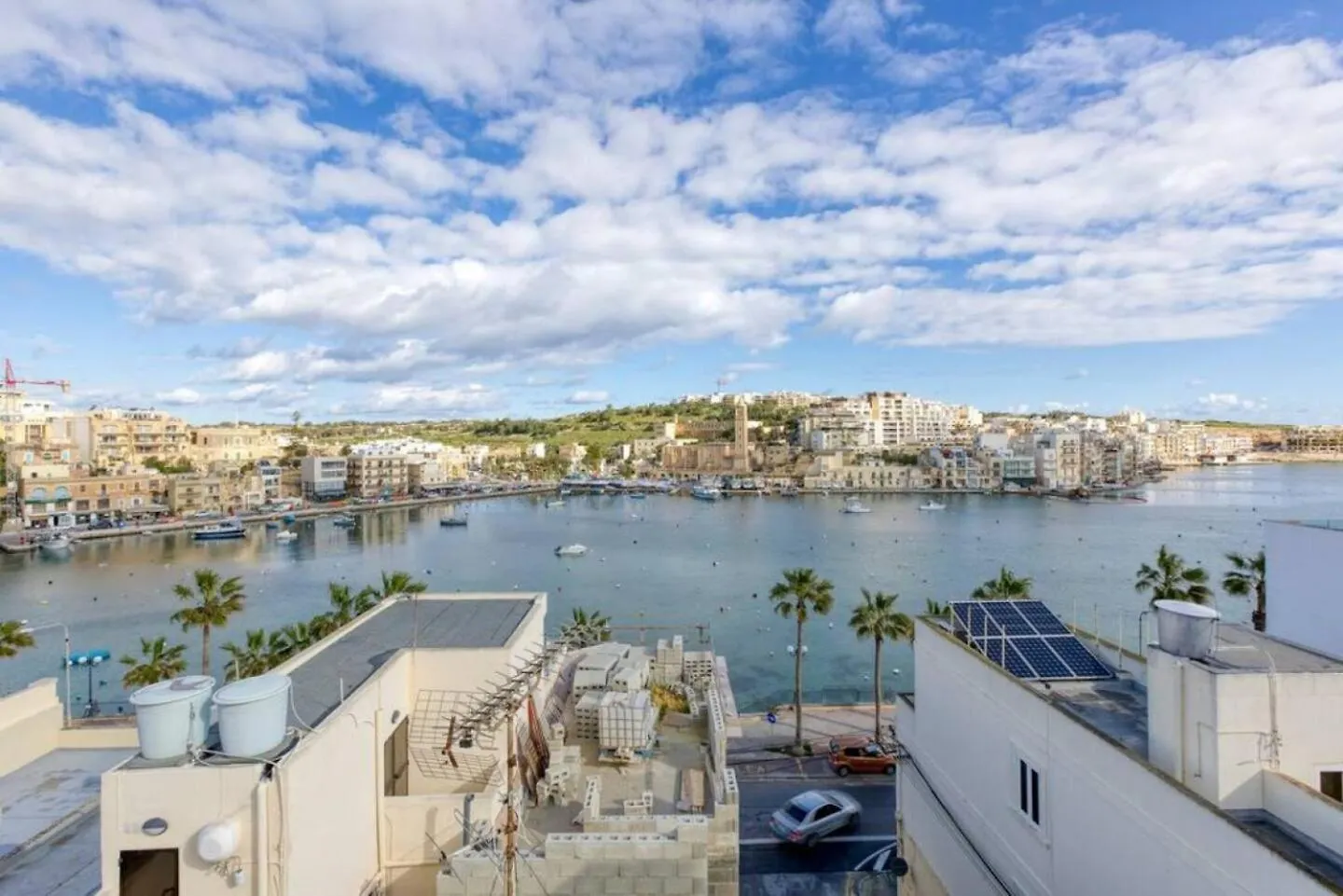 Penthouse, Seaview, Beautiful 2Br Apt 4 Marsaskala