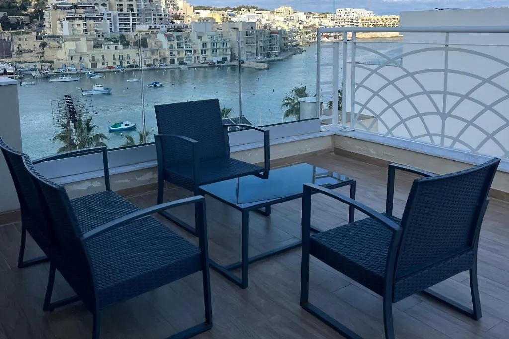 Apartment Penthouse, Seaview, Beautiful 2Br Apt 4 Marsaskala Malta
